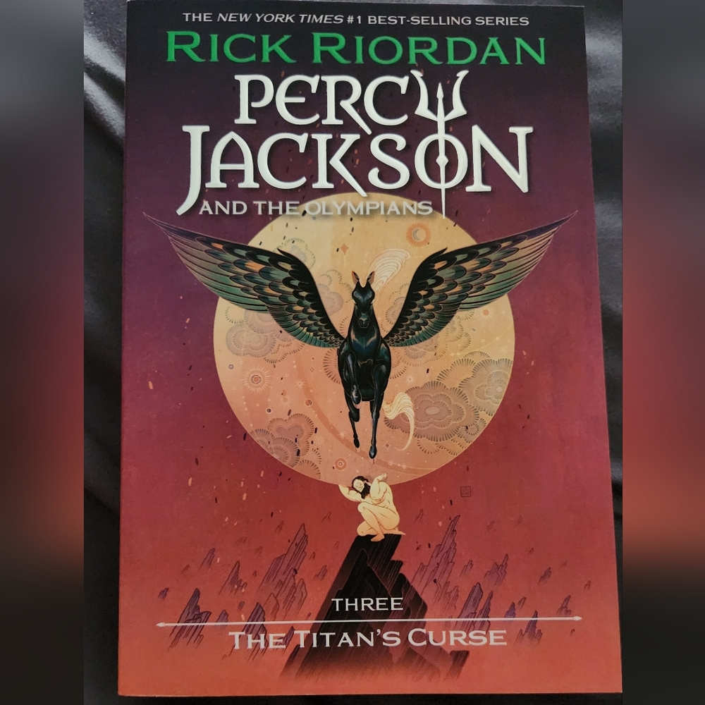 Percy Jackson and the Olympians Book